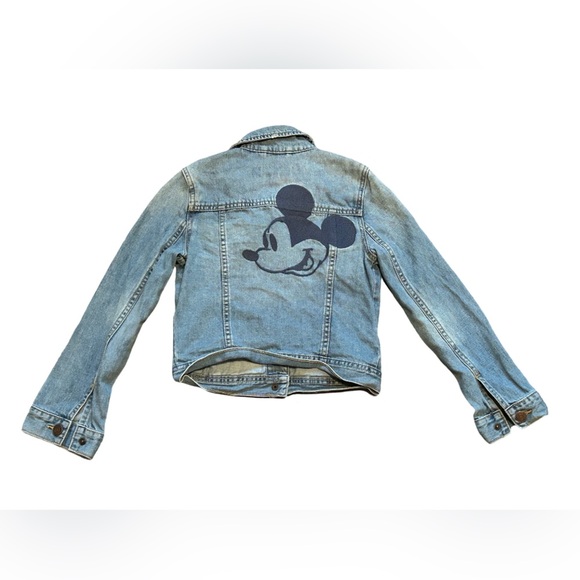DISNEY GAP MICKEY MOUSE VINTAGE JEAN JACKET - Picture 4 of 4